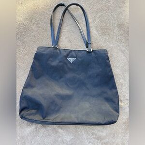 Prada Black Women's Tote Bag